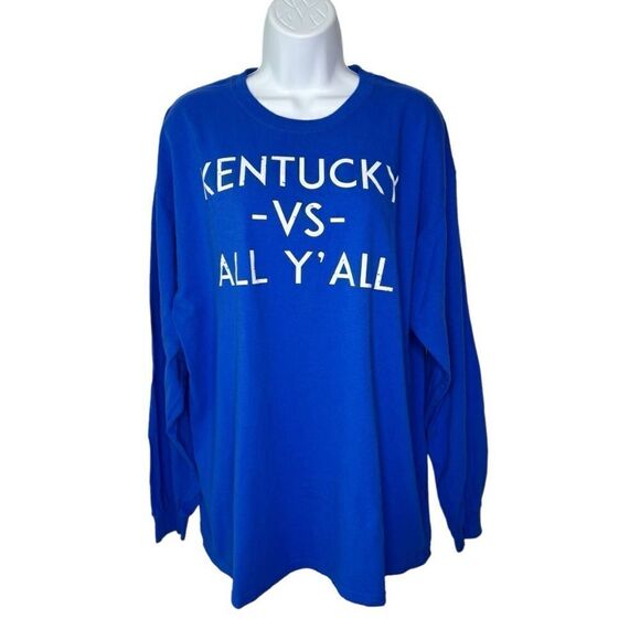 KY for KY Gildan Kentucky Womens XL Long Sleeve T-shirt Bundle of 2 - Picture 8 of 15